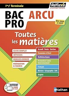 Amazon Fr Bac Pro Annales