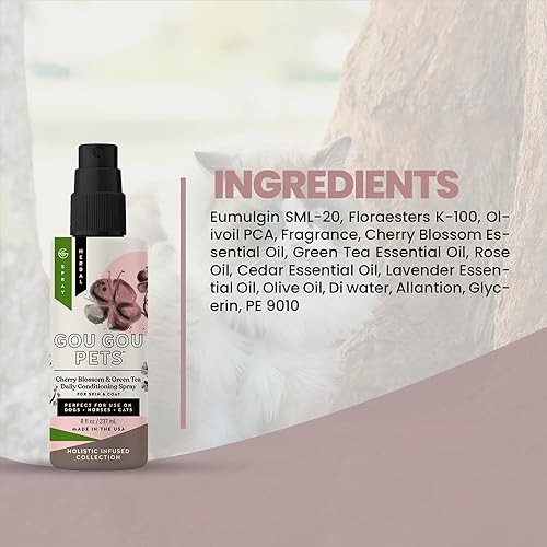 Miniatura 8 de Spray acondicionador (flor de cerezo y té verde)