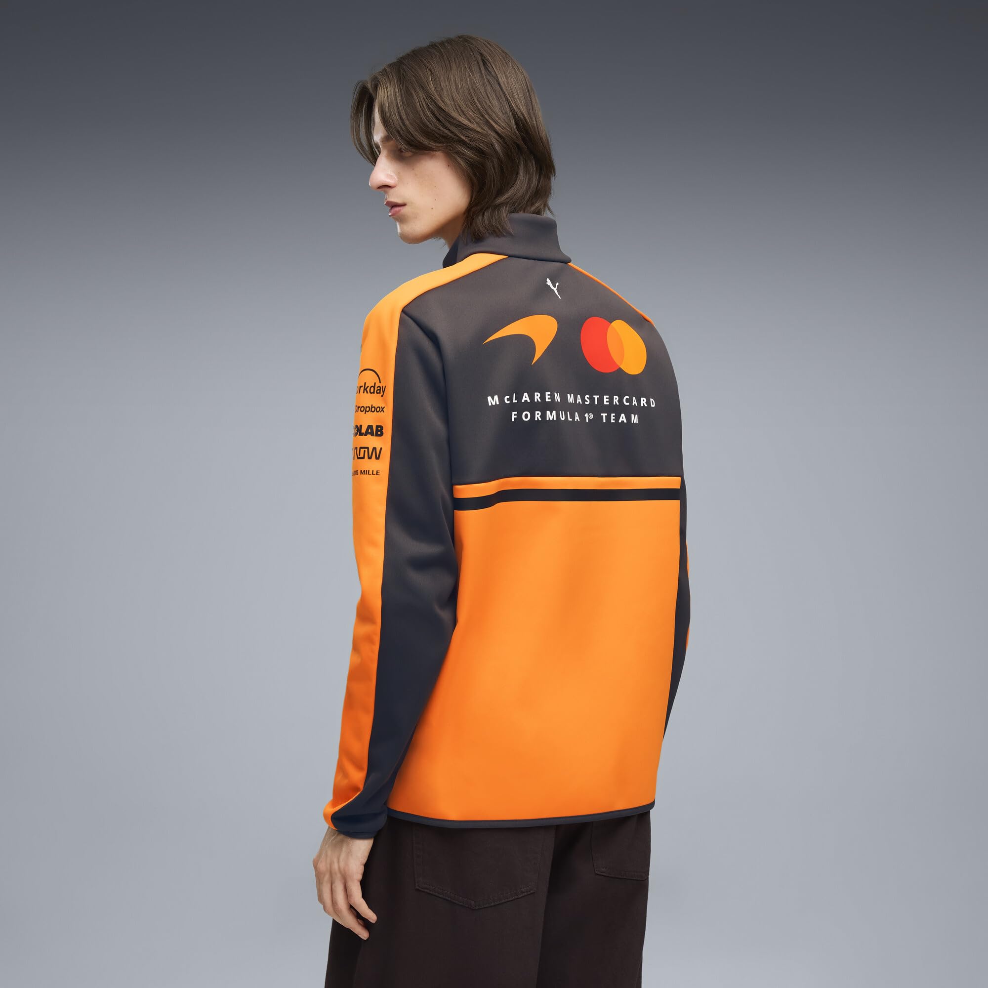 PUMA McLaren F1 2026 Veste softshell Team homme – Orange