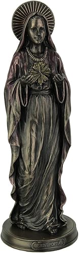 Veronese Design Lady Portia Aquarian Justicia Divina Estatua Acabado Bronce