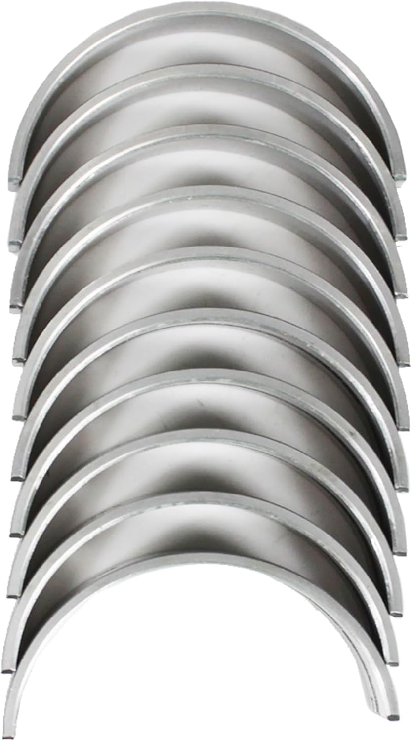 DNJ MB190 Main Bearings Set Standard for 2010-2021 Hyundai, Kia Accent, Elantra, Elantra GT 1.6L L4 16V DOHC 1591cc