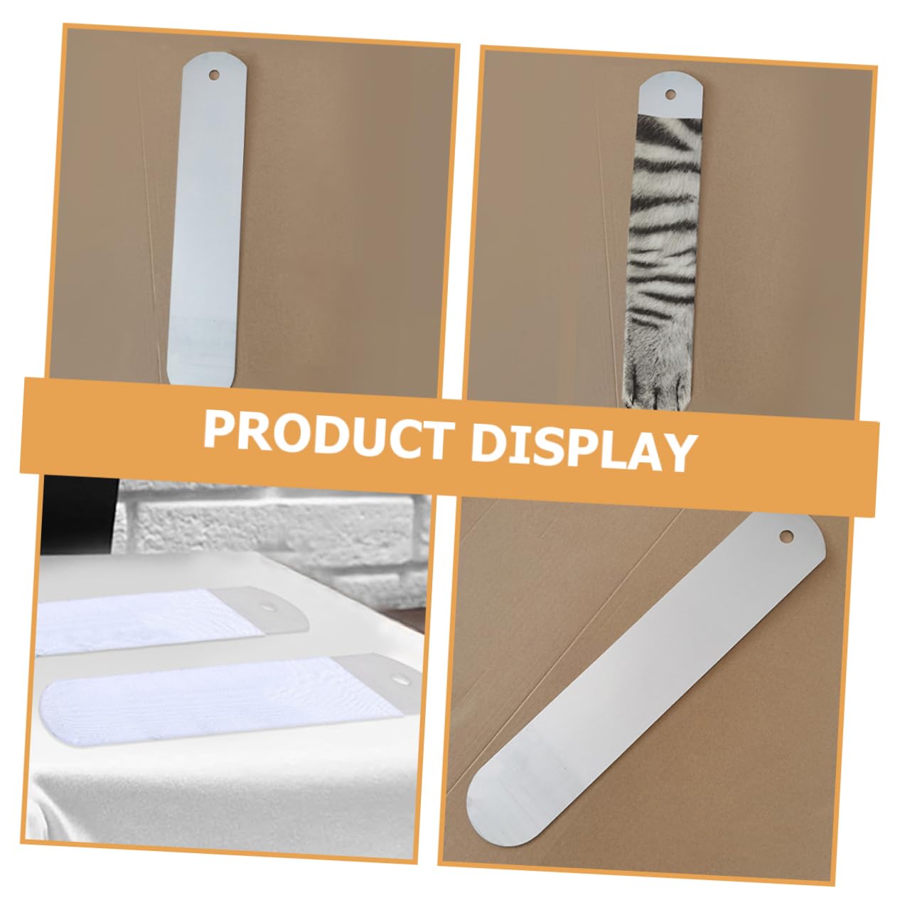 VILLFUL 2 Pack Sock Organizers Sock Styling Board Sock Display Holders Sock Insert Liners for Retail Socks