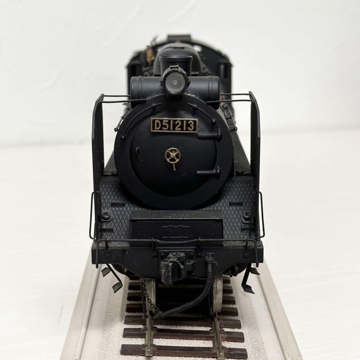 Amazon.co.jp: 2270 鉄道模型 D51213 汽車 フィギュア 1/42 蒸気機関車 