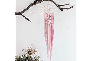 Dream Catchers for Girls - Handmade Wall Hanging Decoration for Unique Bedroom Decor