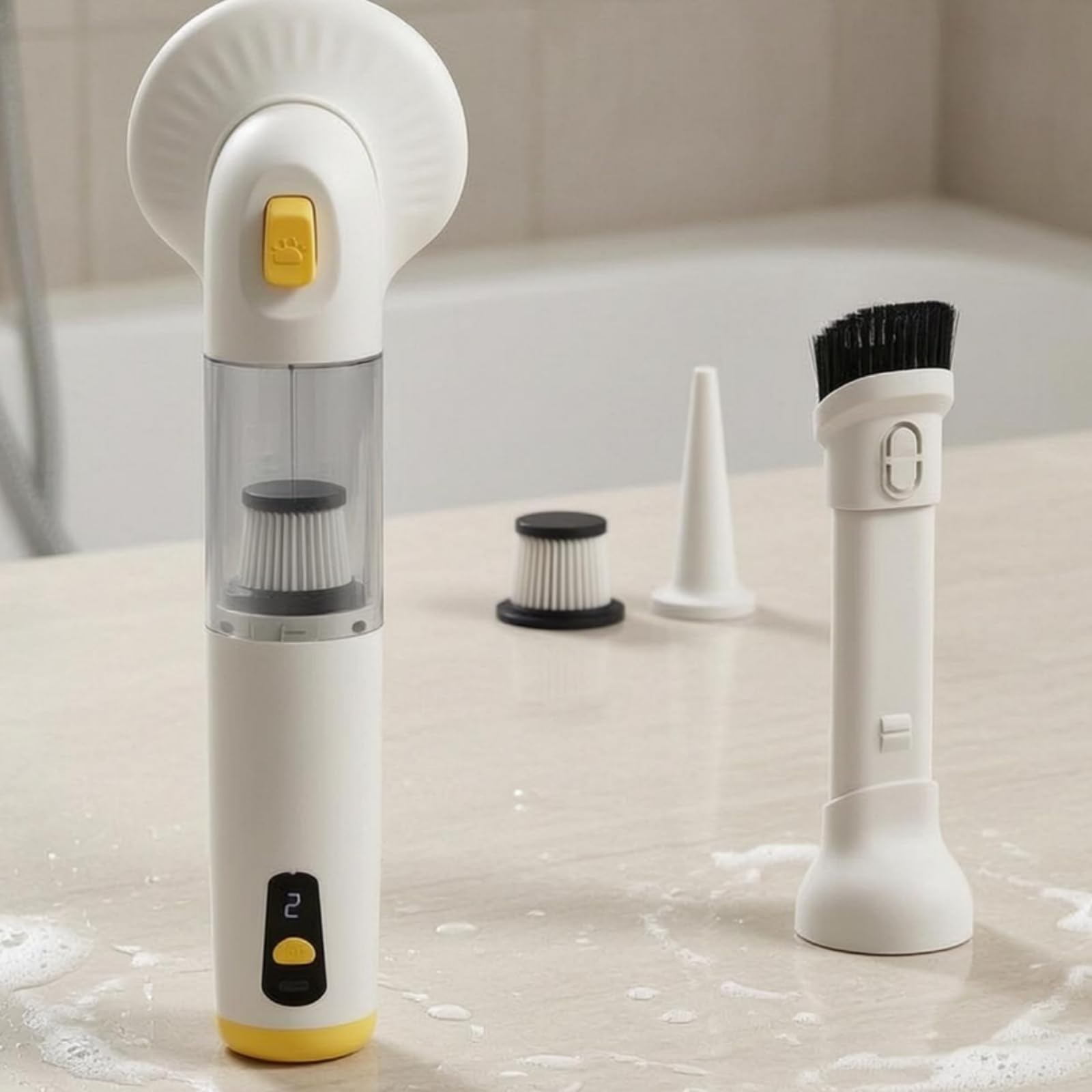 Kit Toilettage Multi-Vitesses, Gris