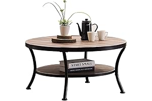 Farmhouse Coffee Table: Rustic Style for a Cozy Home