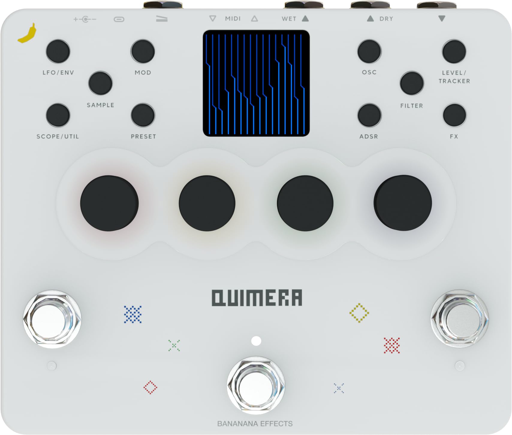 Photo 1 of BanananaEffects QUIMERA Polyphonic Synth Pedal