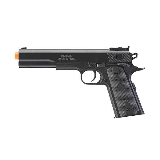 M1911 Spring Powered Airsoft Pistol (Color: Black)