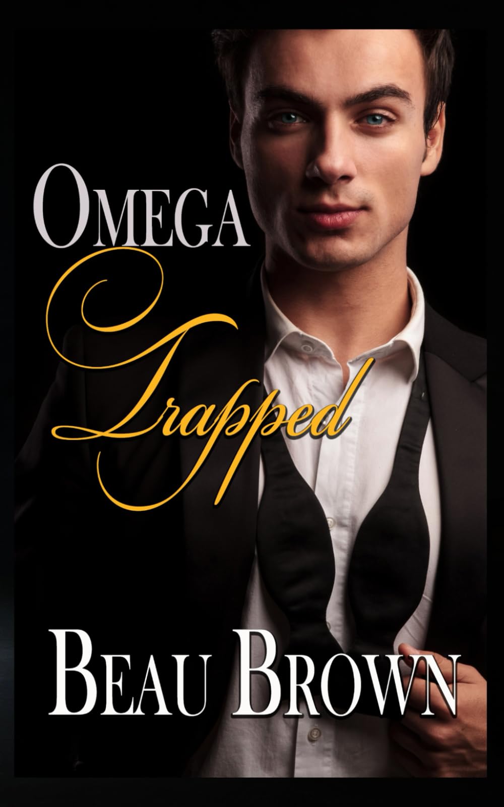 Omega Trapped: MM Mafia Romance Mpreg Book One