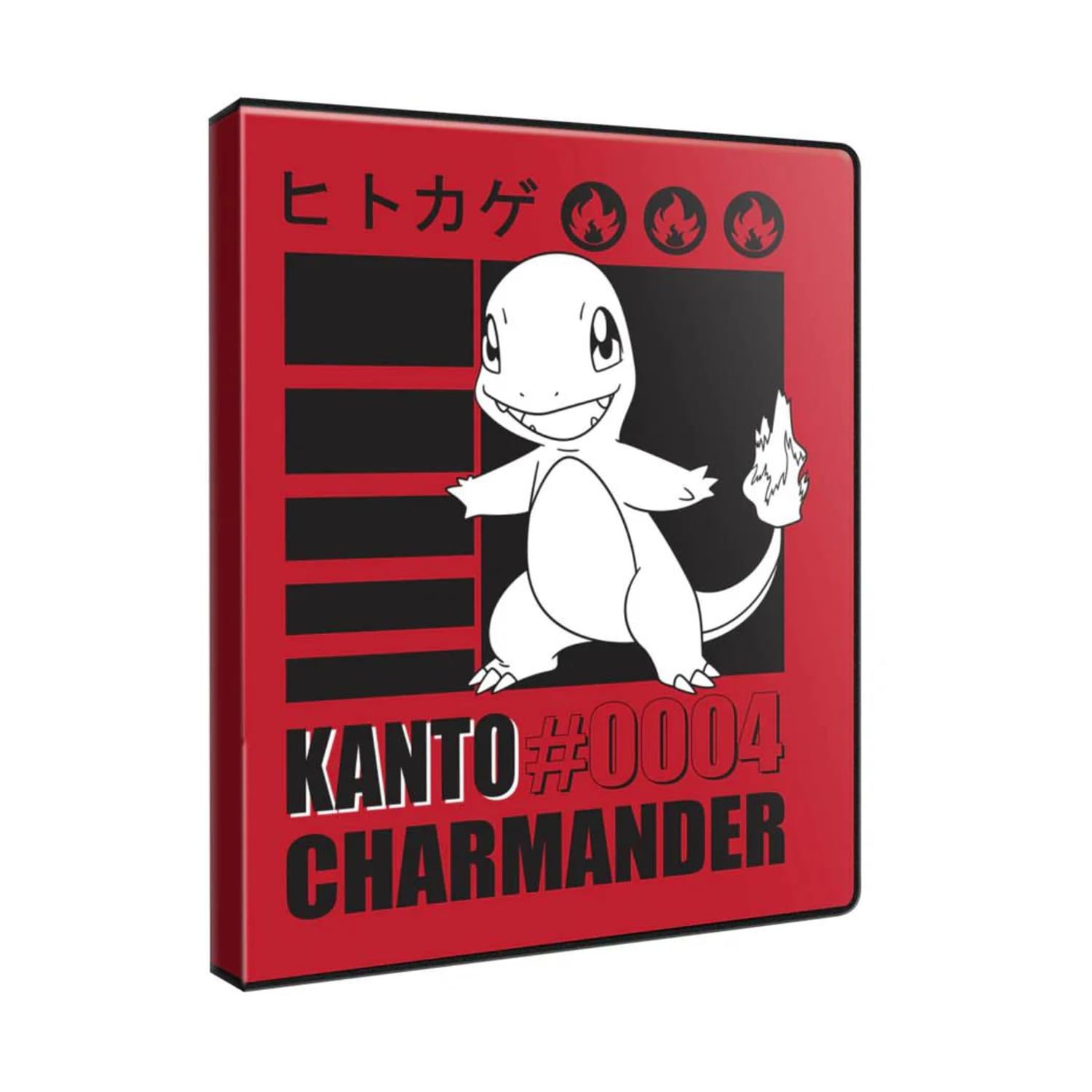 Amazon.com: Ultra PRO - Charmander 4-Pocket Portfolio for Pokémon