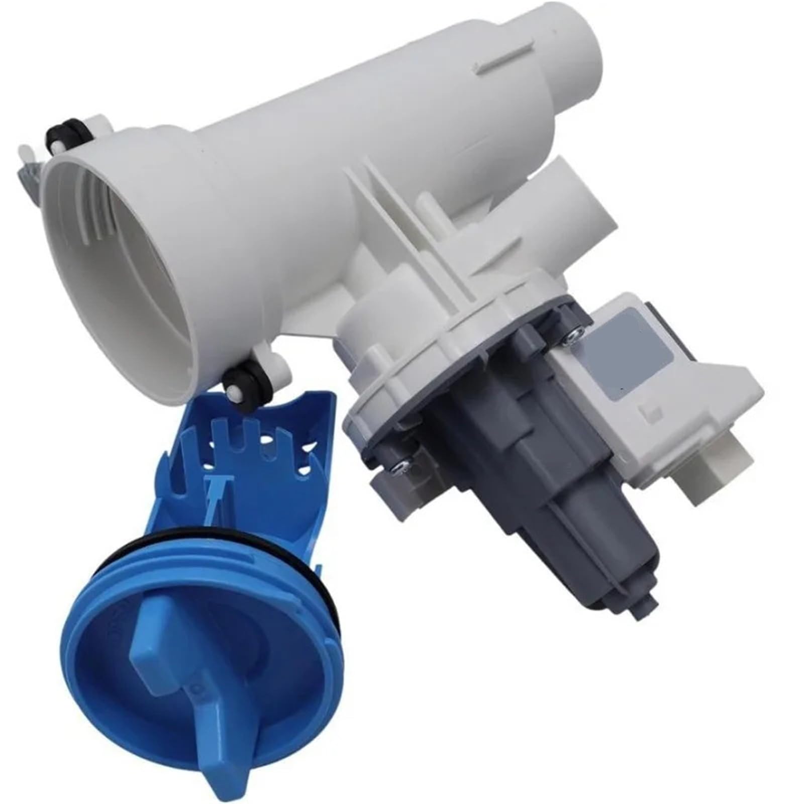 Ablaufpumpe Filter Waschmaschine, Kompatibel mit GE WH11X29539, WDP85158