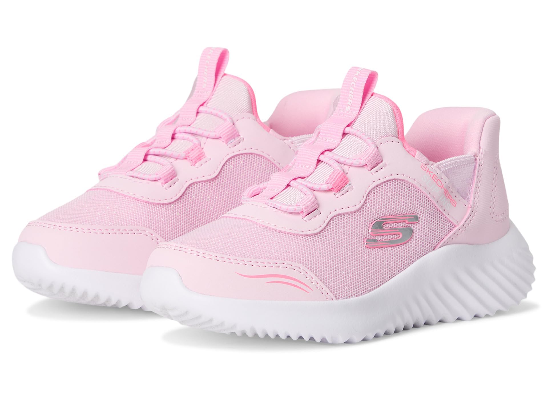 Skechers Baby Girl'S Bounder Simple Cute Trainers — view 16