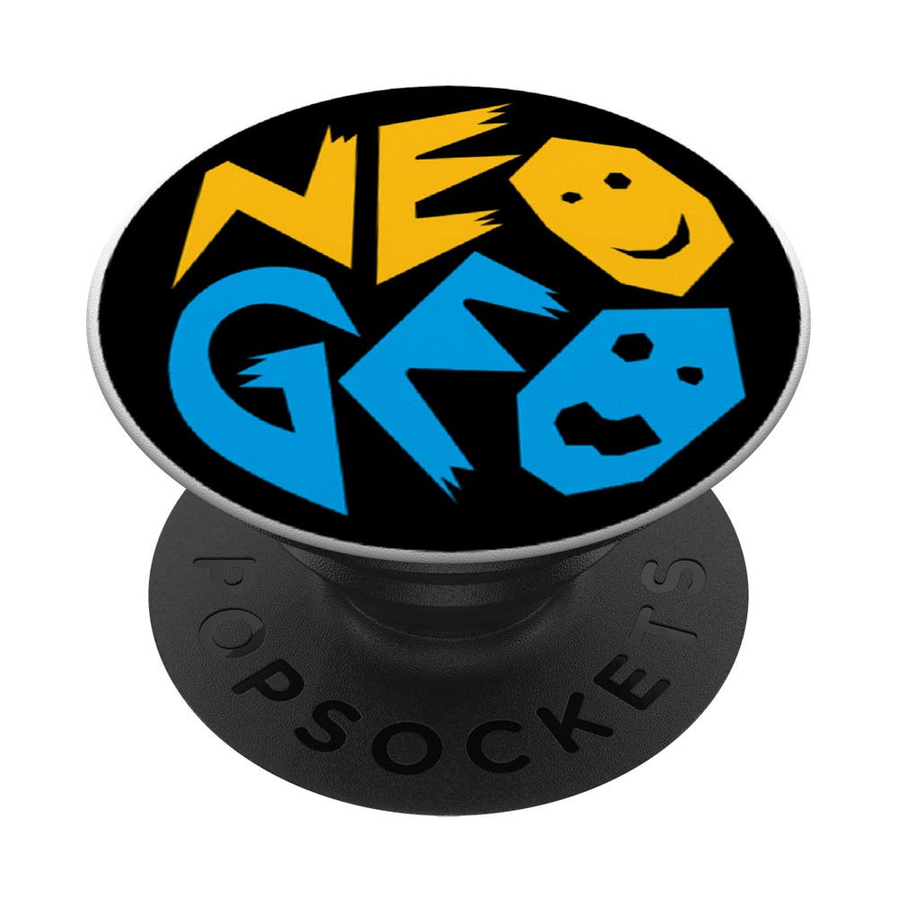 Neo Geo PopSockets PopGrip: Swappable Grip for Phones & Tablets