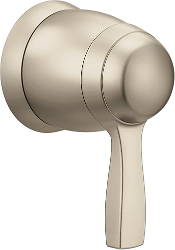 Moen T4692BN Voss Kit de moldura de válvula de control de volumen, requiere válvula, níquel cepillado