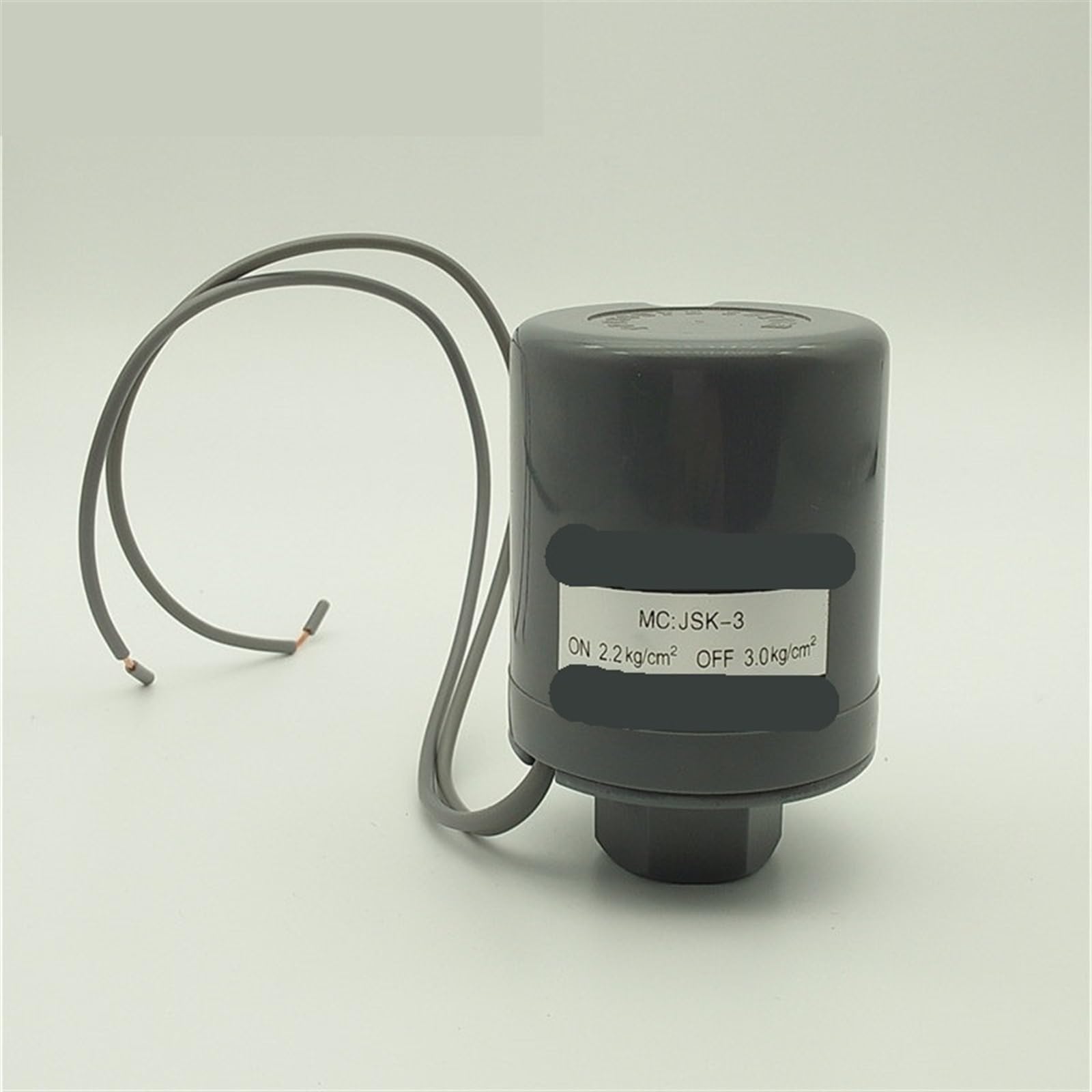 2.2kg/cm2 ON 3.0kg/cm2 OFF AC 220V 3KW Water Pump Automatic Pressure Switch Controller 1Pcs