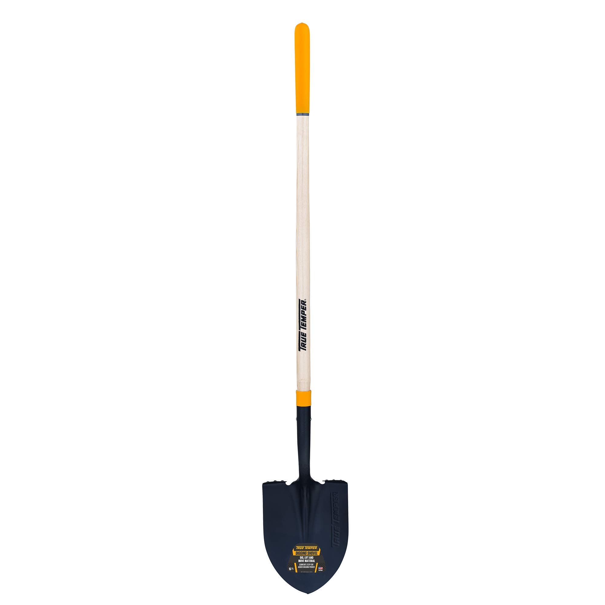 The Ames Companies, Inc 2585600 True Temper Forged Round Point Digging Shovel