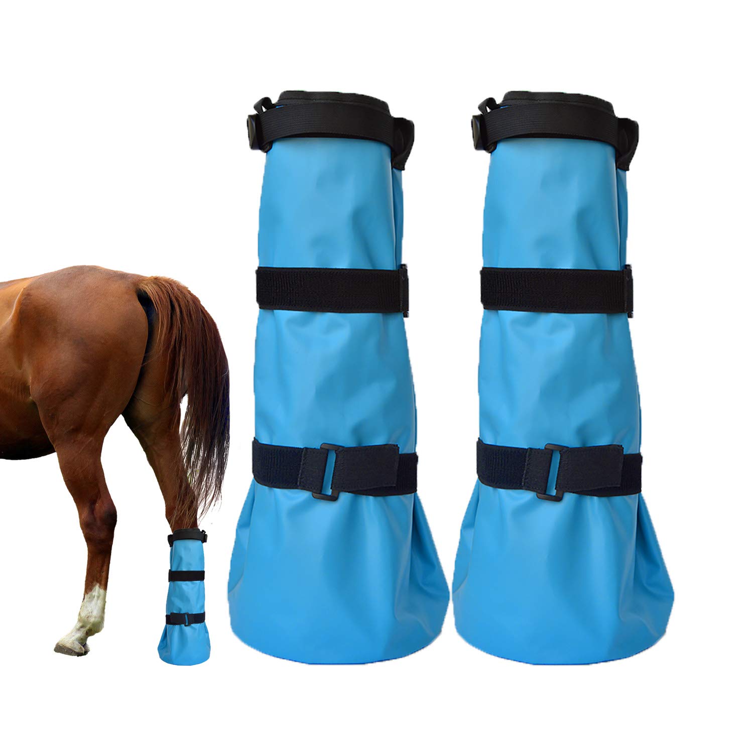 Buy Yeezo A Pair Hoof Soaker Boot Equine Soaking Boot Horse Soak Bag