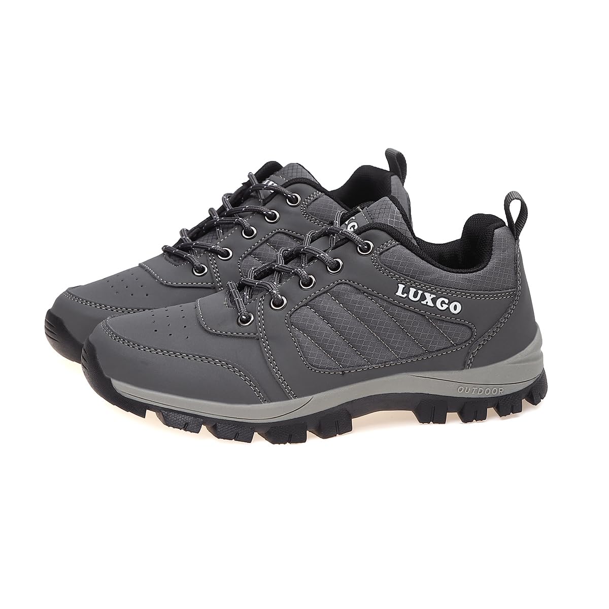 LUXGO Damen Outdoor Wanderschuhe Trekkingschuhe