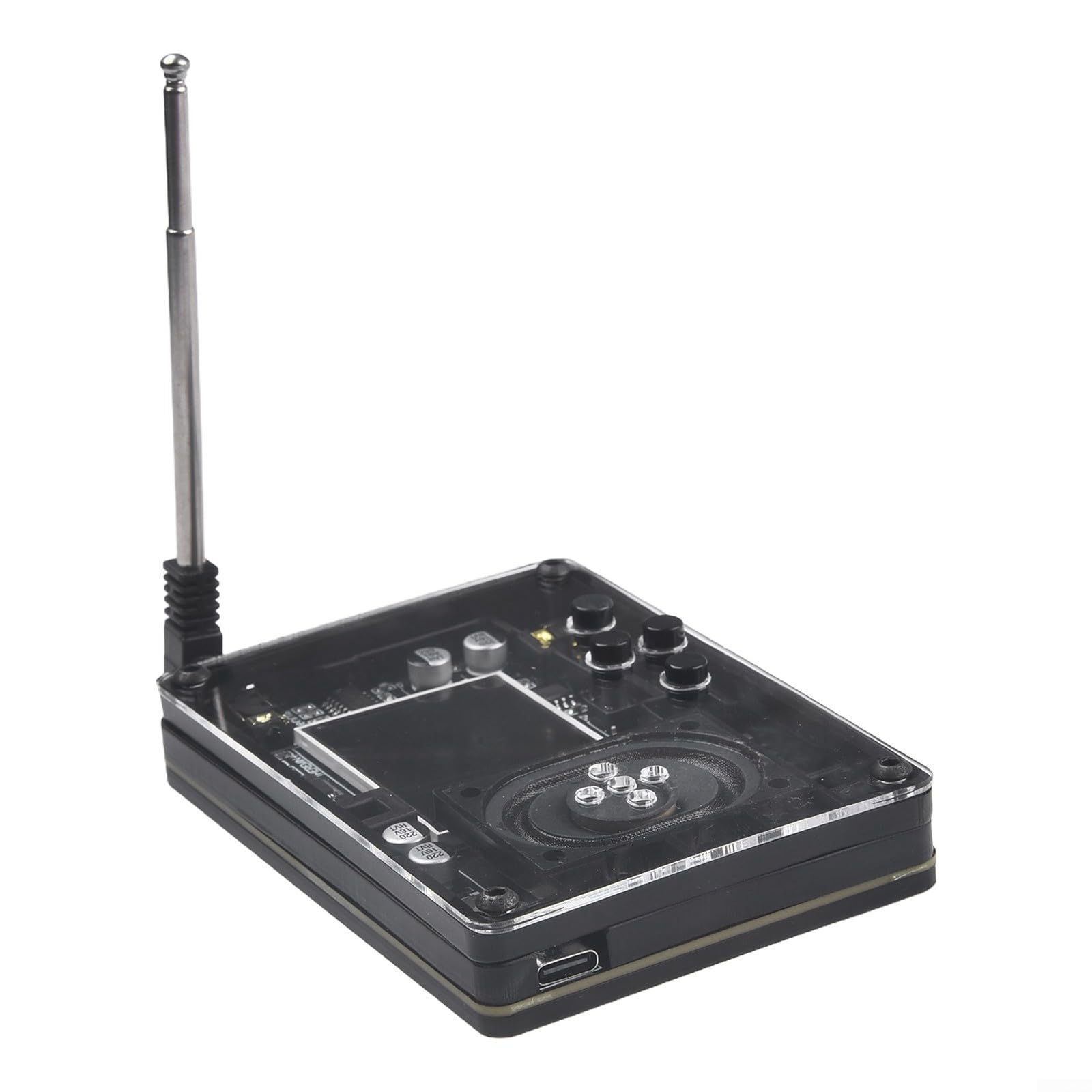 Audio Theremin Elettronico Portatile 70 Voci | 70 varianti di suono, strumenti cinesi tradizionali, effetti sintetizzatori, ideali per la creatività