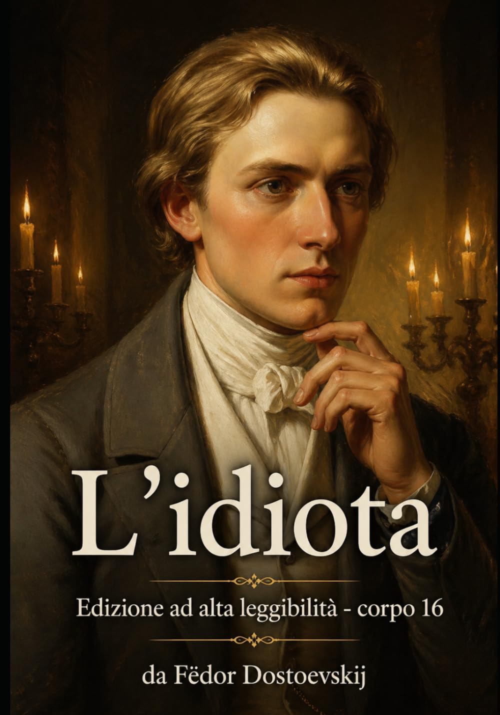 L'idiota: Edizione ad alta leggibilità - corpo 16