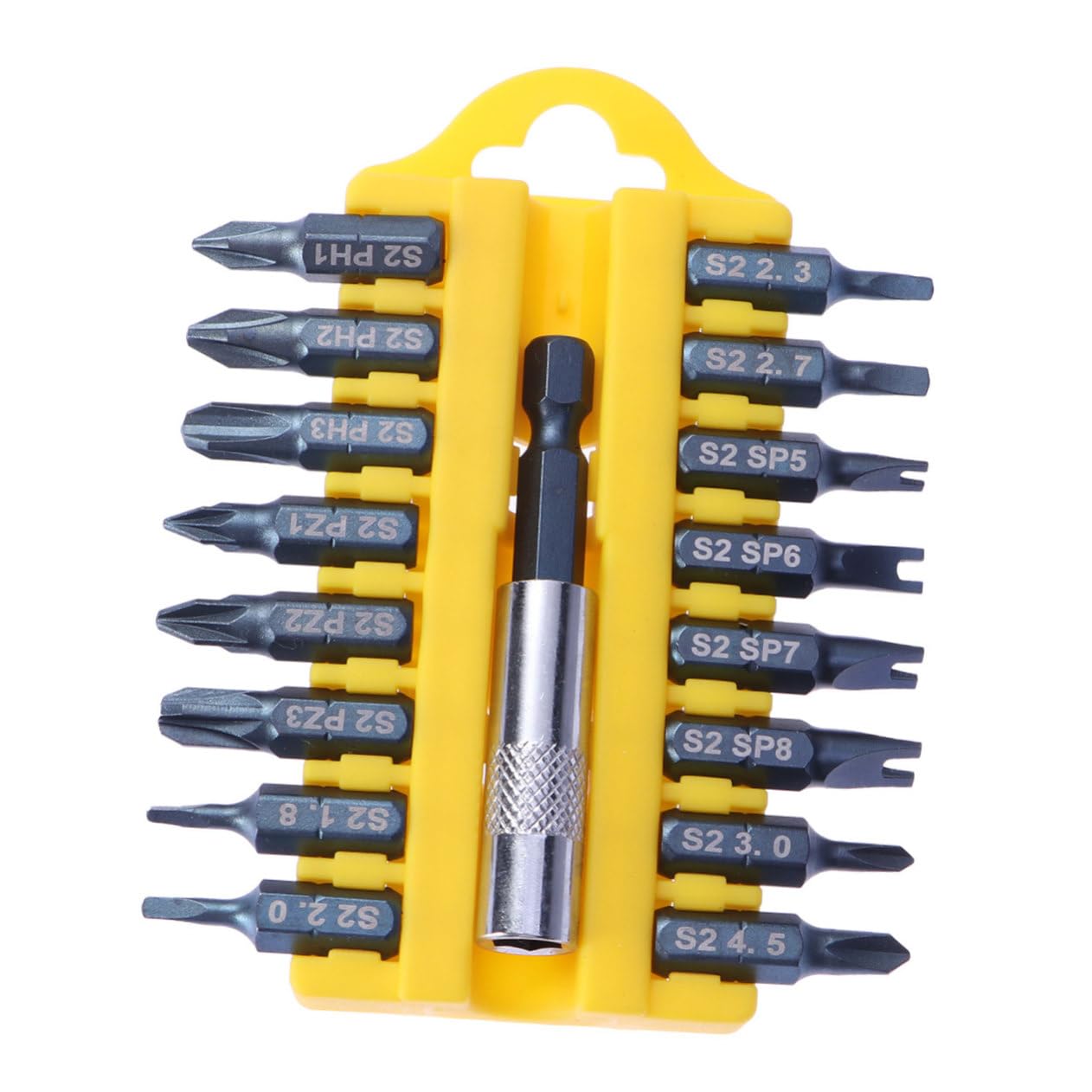 jojofuny Avvitatore Elettrico 3 Pezzi 17 1 Cacciavite Ph Tel Cacciavite Magnetico Punta Del Trapano Punte Pentagonali Magnetiche Pezzi Pentagonali Bit Esadecimali Punte Lunghe Elettrico