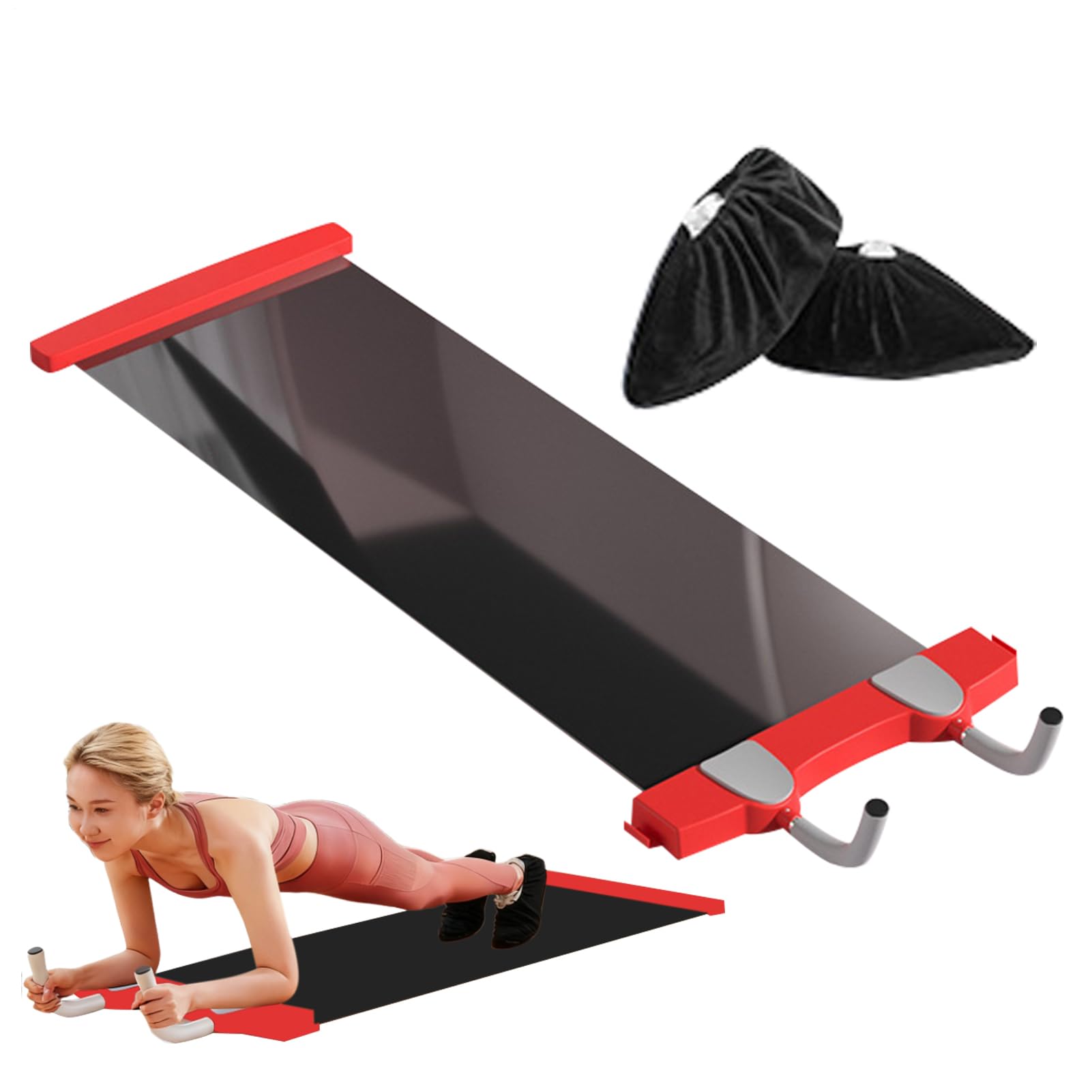Balance Board per il movimento e l'equilibrio Vobble - Attrezzatura Compatta Assorbimento degli Urti, Tappetino Antiscivolo per Allenamento, Per Principianti Famiglia Amici Palestra di Casa