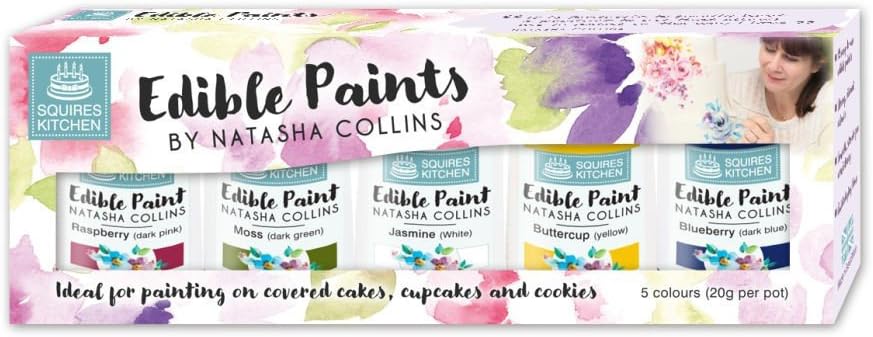 Edible Paint by Natasha Collins (Set 1)
