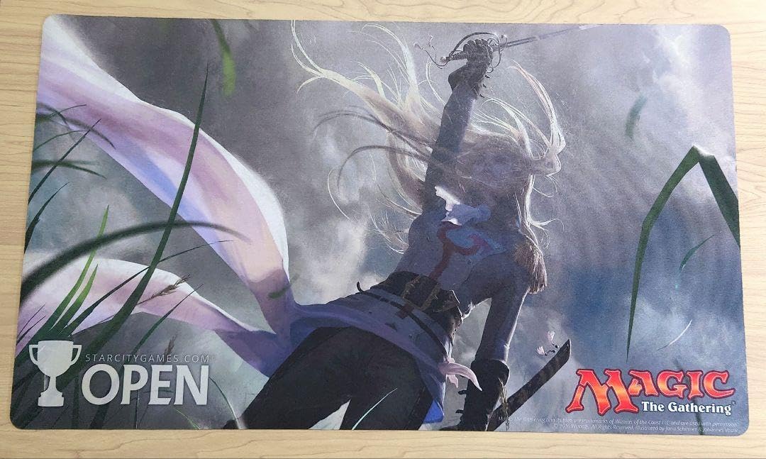 Amazon.co.jp: MTG スレイベンの守護者、サリア プレイマット : おもちゃ