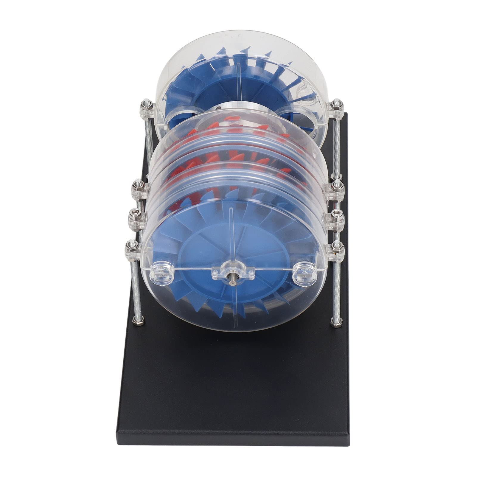 Modelo de Turbina de Multietapa, Instrumento Educativo de Enseñanza de Física para Proyectos Científicos y Demostraciones en el Aula, 28,8 Oz