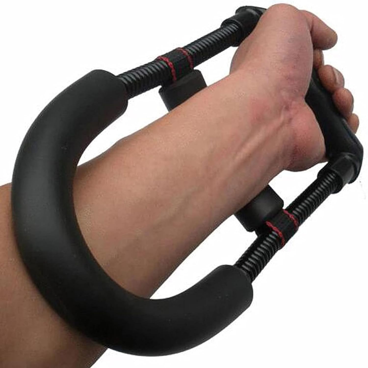 Wrist Strength Trainer, Hand Grip Strengthener, Forearm Griper with Wrist Protection Structure, 45lb Intensity, Wear-Resistant and Non-Slip Grip, for Tennis Players, Weightlifters, Gymnasts