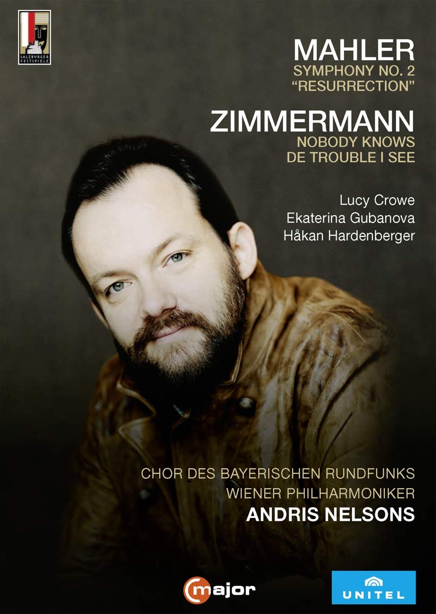 Mahler: Symphony No. 2 [Håkan Hardenberger; Ekaterina Gubanova; Wiener Philharmoniker; Andris Nelsons] [C Major Entertainment: 748908] [DVD]