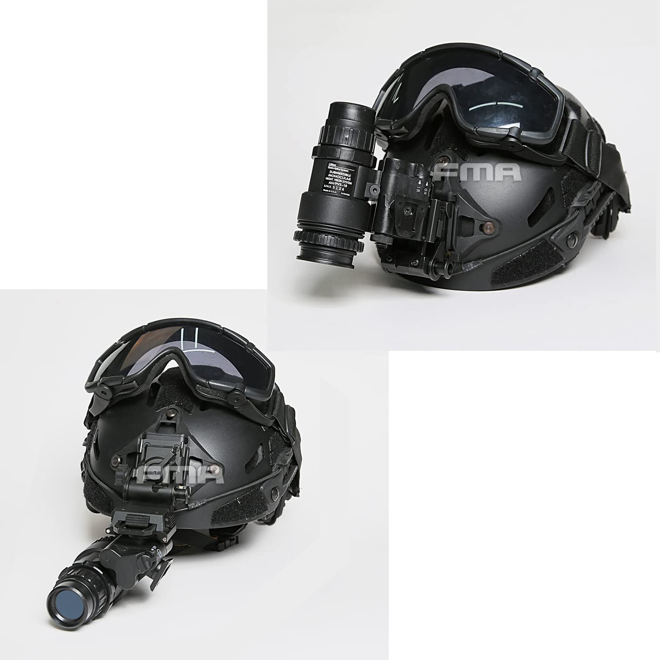 FMA Airsoft Paintball AN/PVS-18 NVG Night Vision Occhiali Dummy Modello TB388