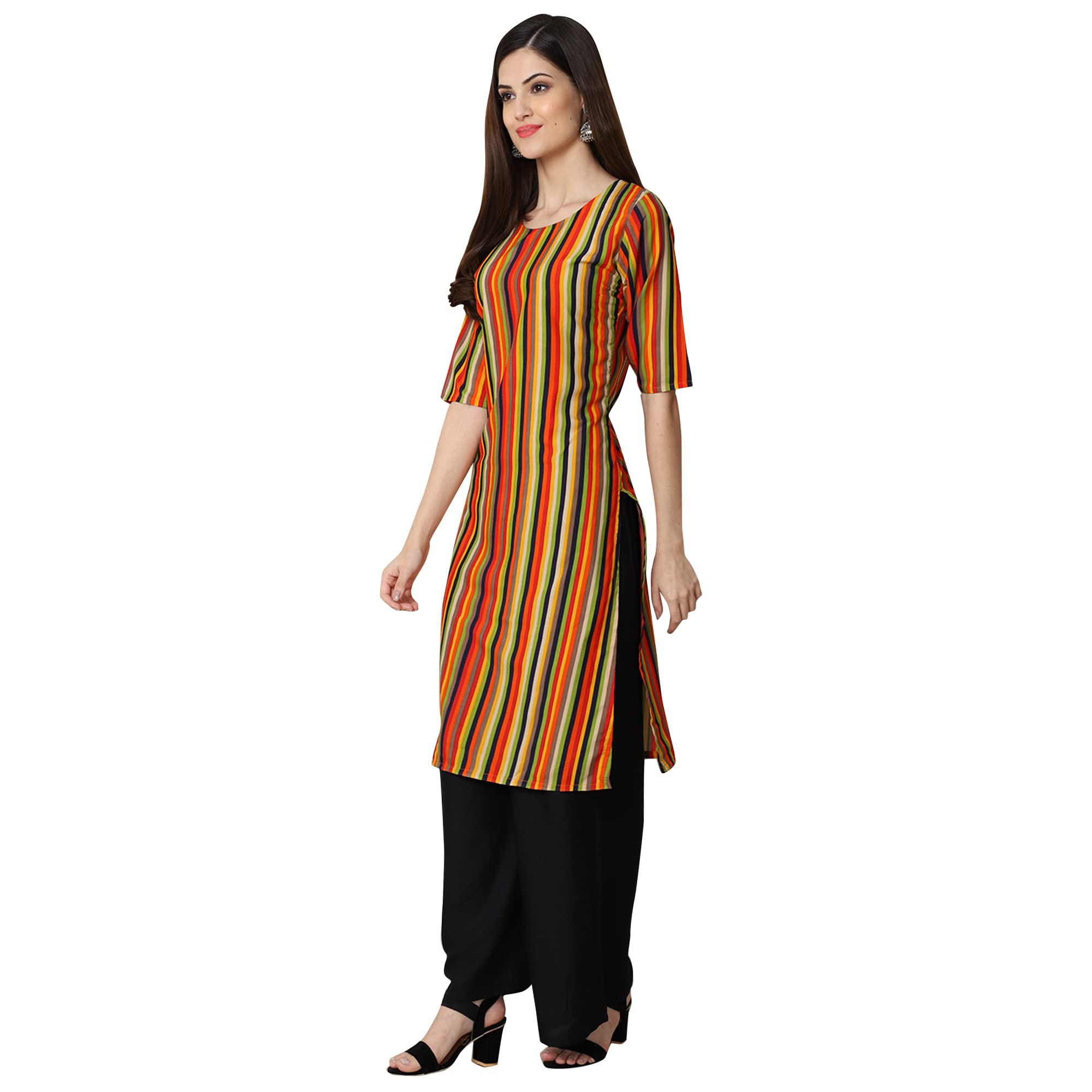 Pinkmint Kurti For Women, Kurta For Women, Kurti, Digital Printed Kurta, Women's Casual Kurta, Kurta Set, Office Wear Kurta, Straight Kurta, Kurta Combo Multicolour