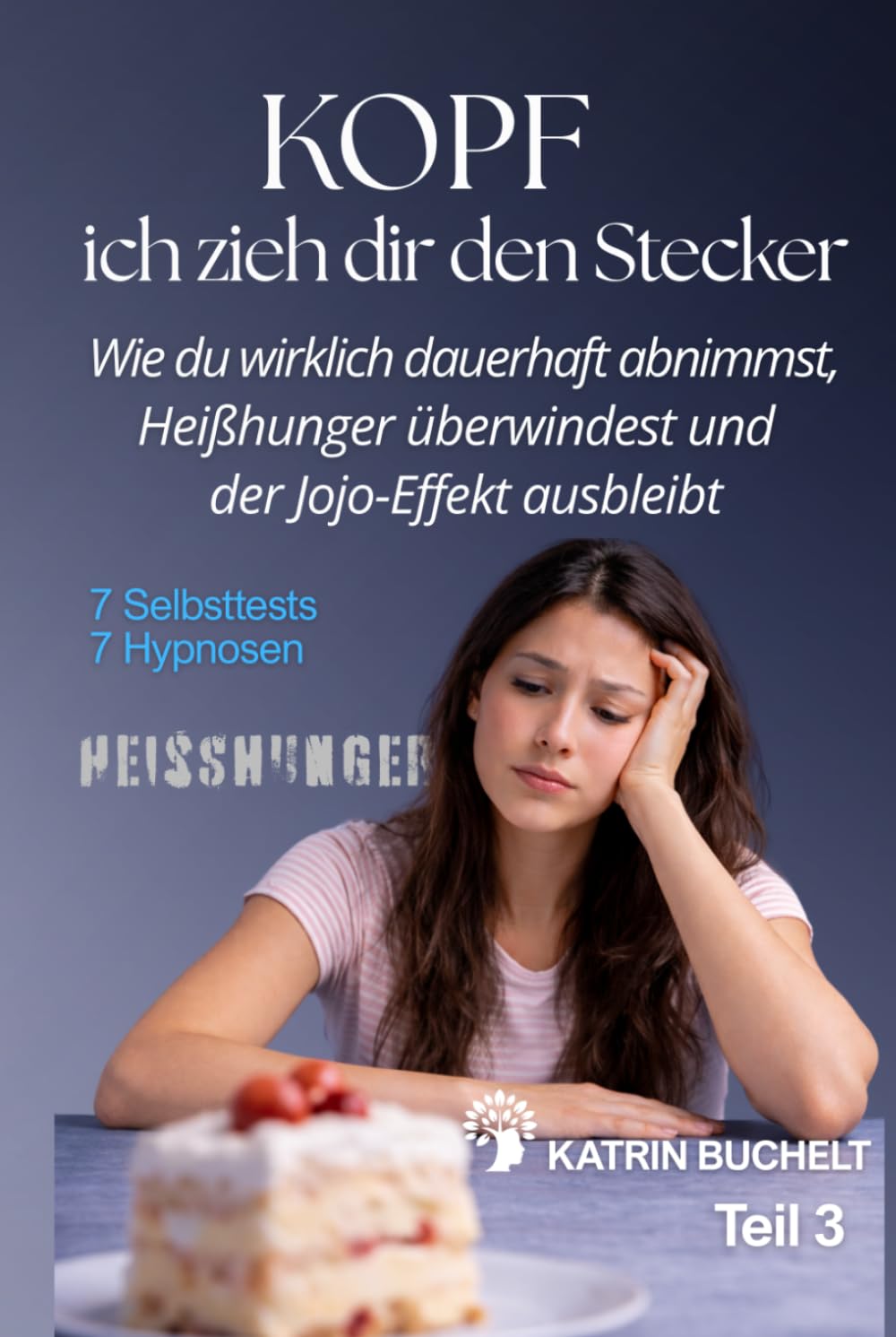 KOPF ich zieh dir den Stecker: Wie du wirklich dauerhaft abnimmst, Heißhunger überwindest und der Jojo-Effekt ausbleibt