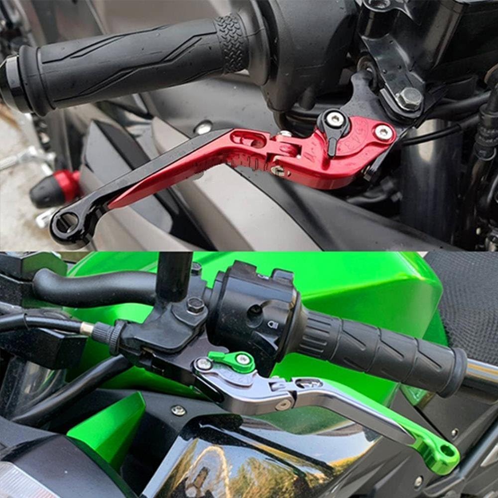 Kurzer Bremshebel CNC Kupplungshebel Für Suzuki GSX-R125/150 - 6