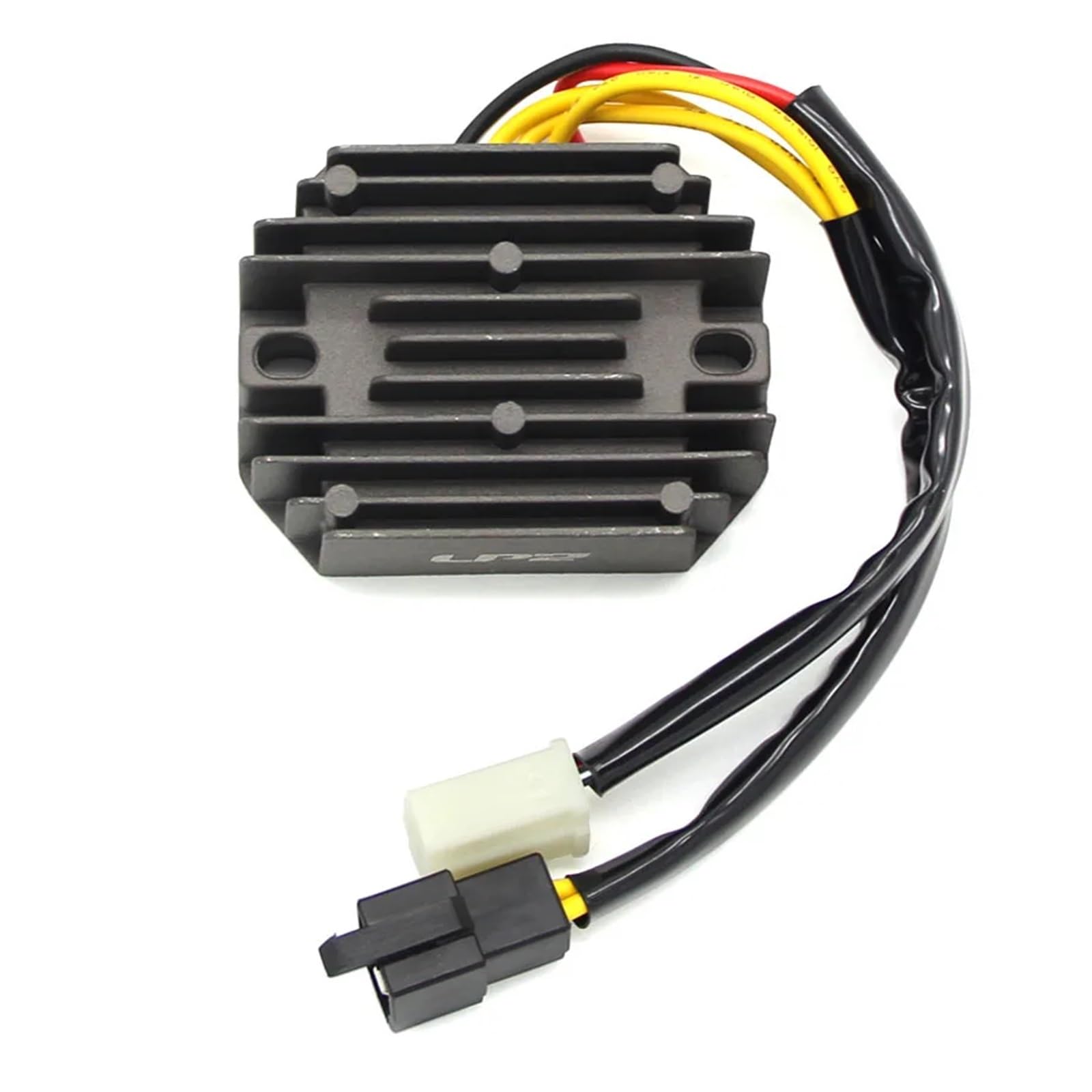 Régulateur de tension moto Suzuki résout problème batterie déchargée en métal