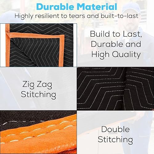 Miniatura 9 de Simpli-Magic Mantas móviles acolchadas de alta resistencia paquete de 12