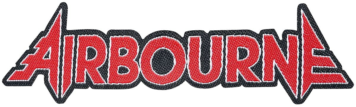 Airbourne Logo Cut-Out Unisex Patch multicolor Band-Merch, Bands