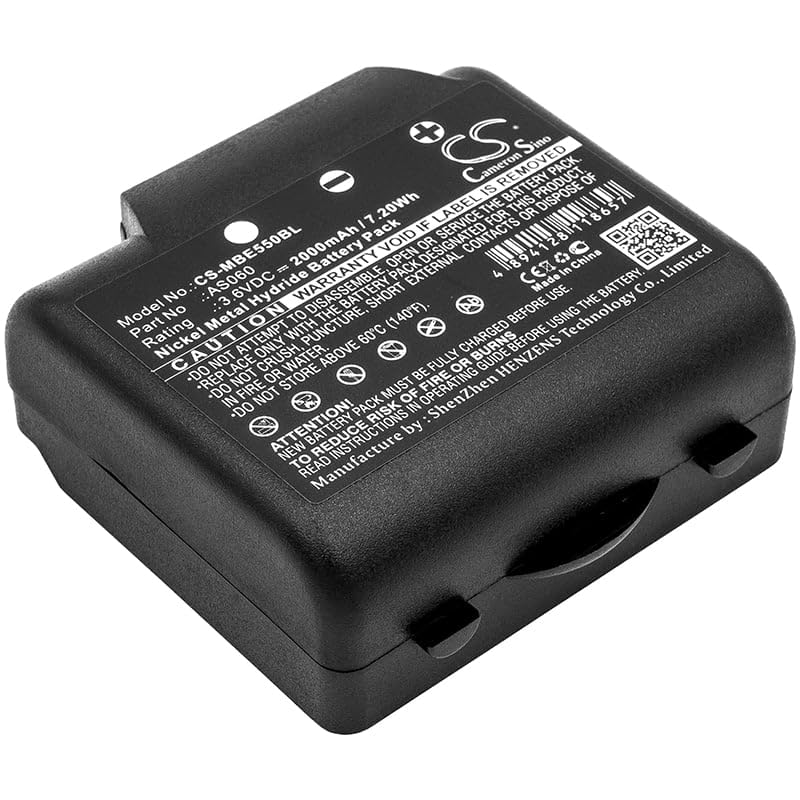 Batería de repuesto para IMET ARES, BE3600, BE5500, M550 Ares, M550 Thor, M550 Zeus, M550S Thor, M550S Zeus, número de pieza : 101015, AS060, AS083