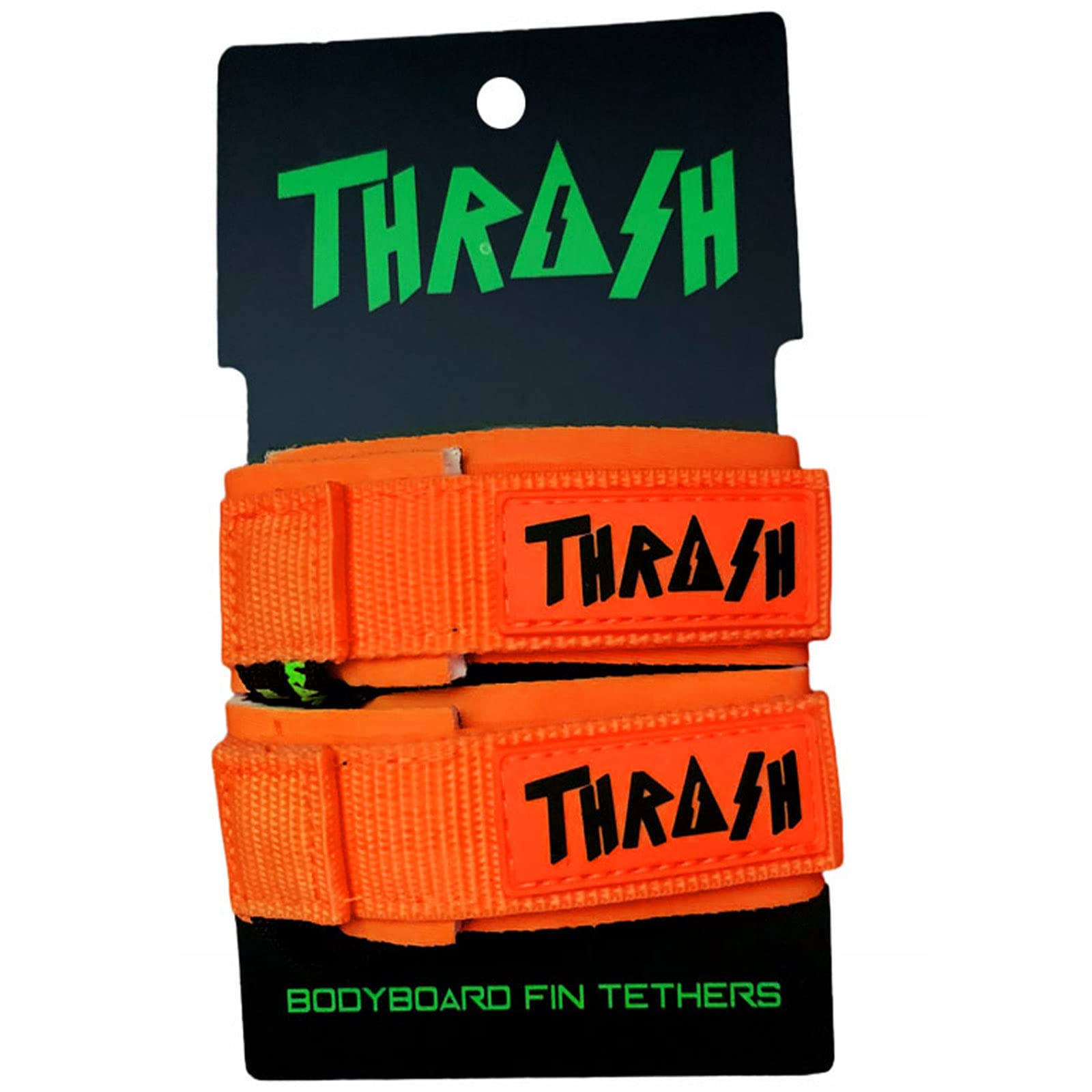 Thrash Swimfin Basic Fin Tethers - Orange