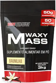 Hipercalórico Waxy Mass Baunilha 3kg – Bodybuilders