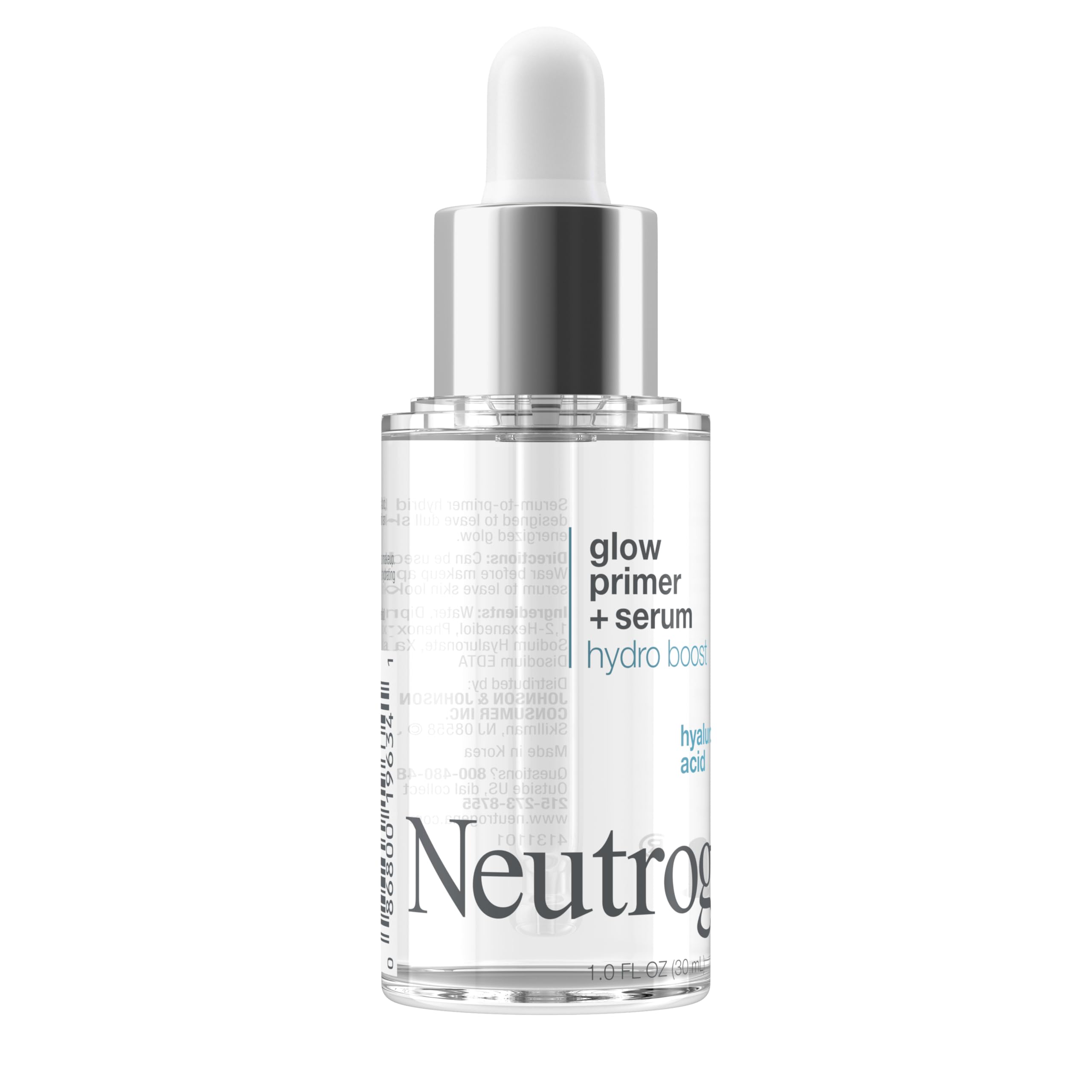Neutrogena Hydro Boost Glow Primer & Serum -4 Neutrogena Hydro Boost Glow Primer & Serum -4