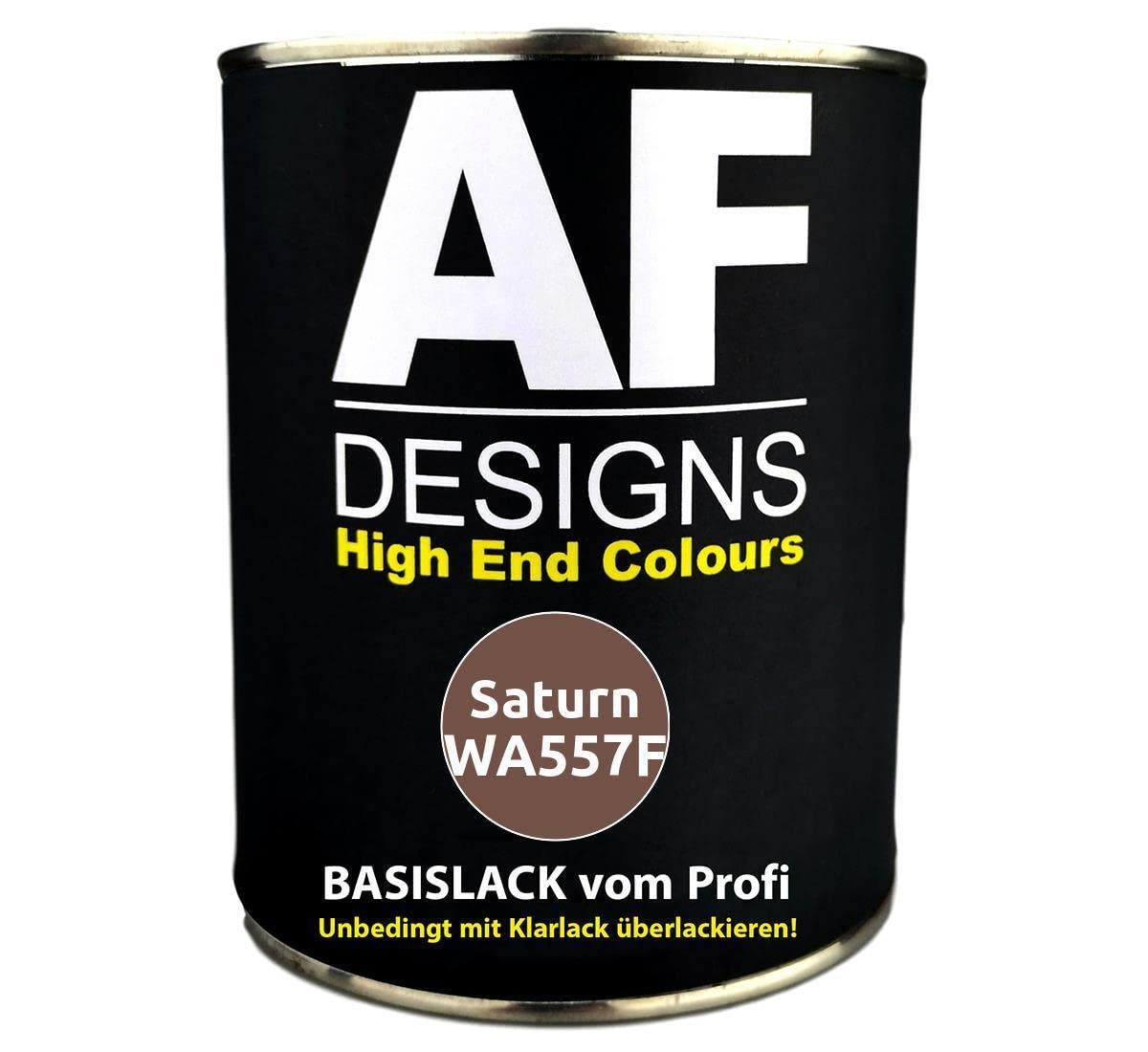 Alex Flittner Designs Peinture de voiture pour Saturn WA557F Copper Nightmist 1 l