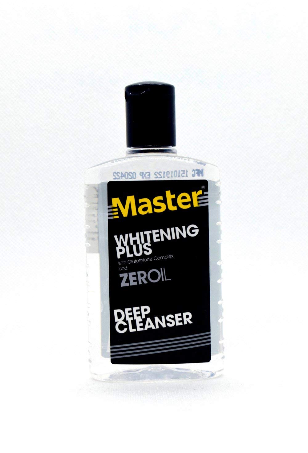 Master Whitening Plus Deep Cleanser With Glutathione Complex And Zeroil 225ml: Buy Online at Best Price in UAE