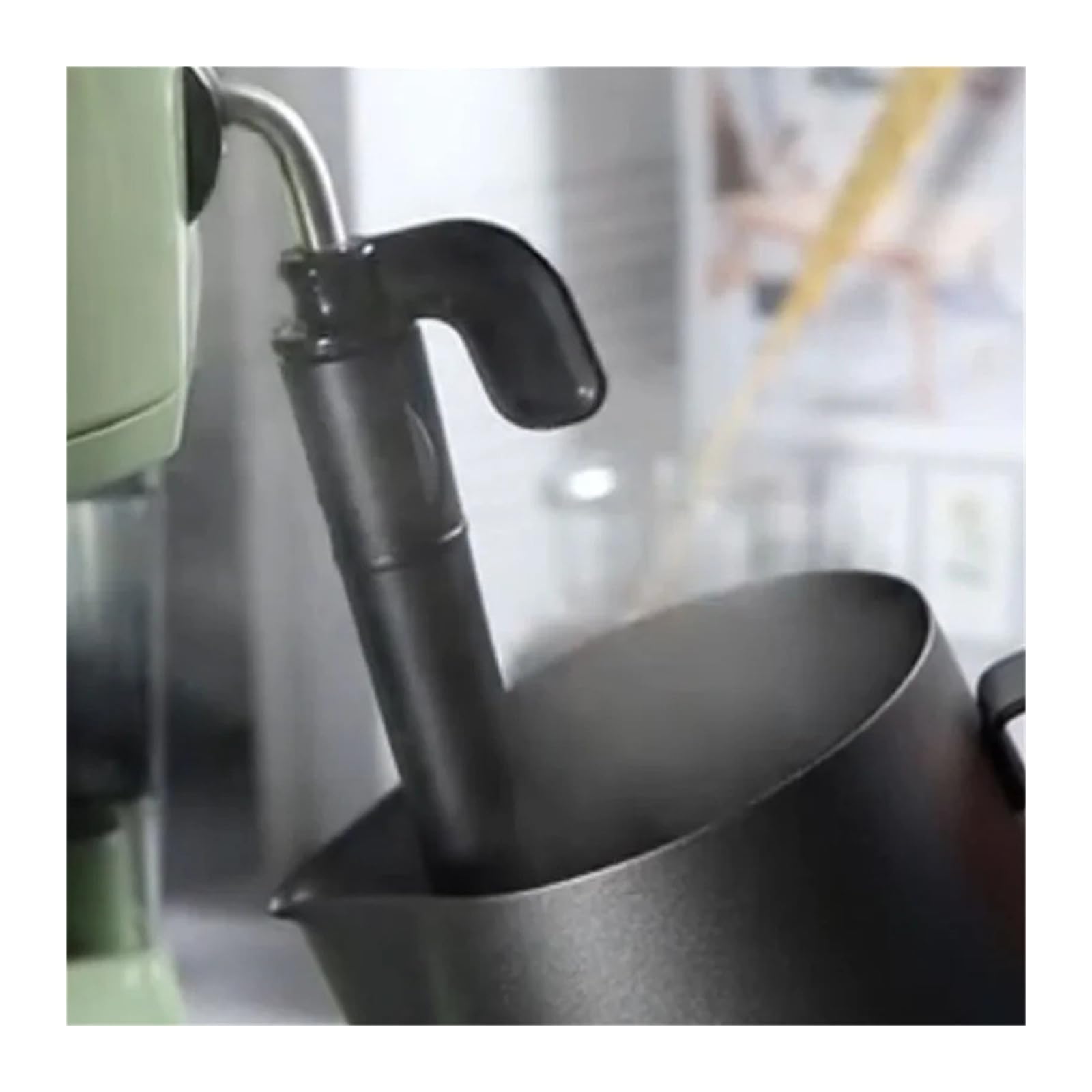 Compatibile con Delonghi EC0310.VBG Tubo ugello vapore caffè | EC710(T),EC331,EC702(T),ECO311,BCO,261,EC410,EAM3000,EX-1,S11(Outer tube For 310)