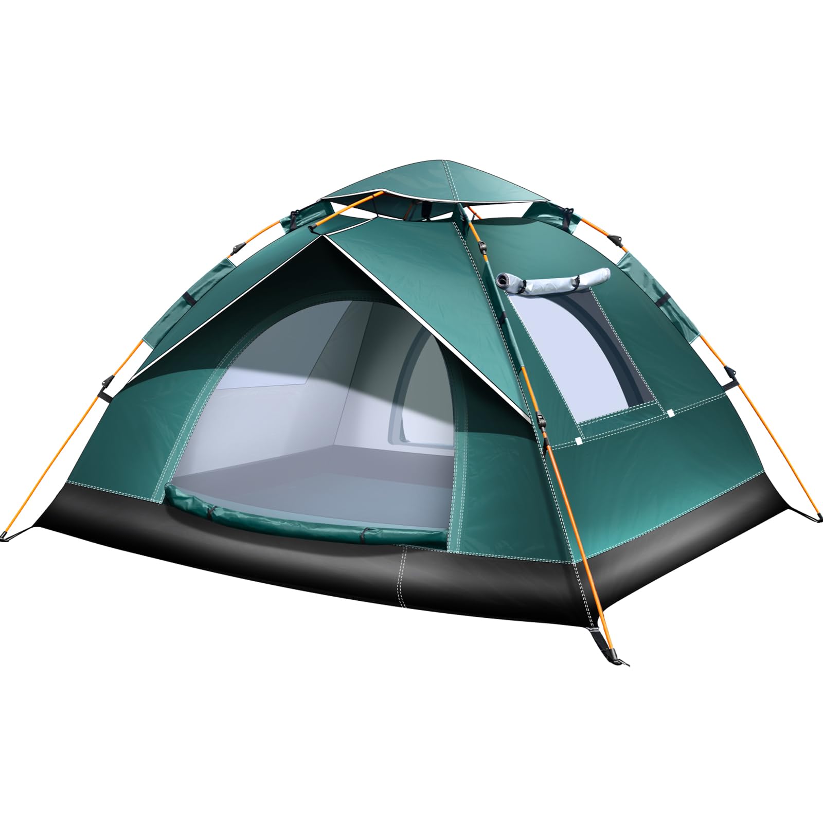 FUNANASUN 2-3 Person Camping Tent Automatic Instant Pop-Up Tents for Camping Easy and Quick Setup Camping Tent Waterproof Tent Family Tent for Camping