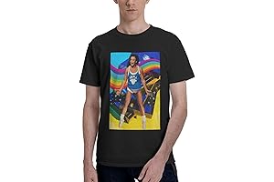 Men's Short Sleeve T-Shirt: Enhance Your Style and Comfort with Richard Simmons