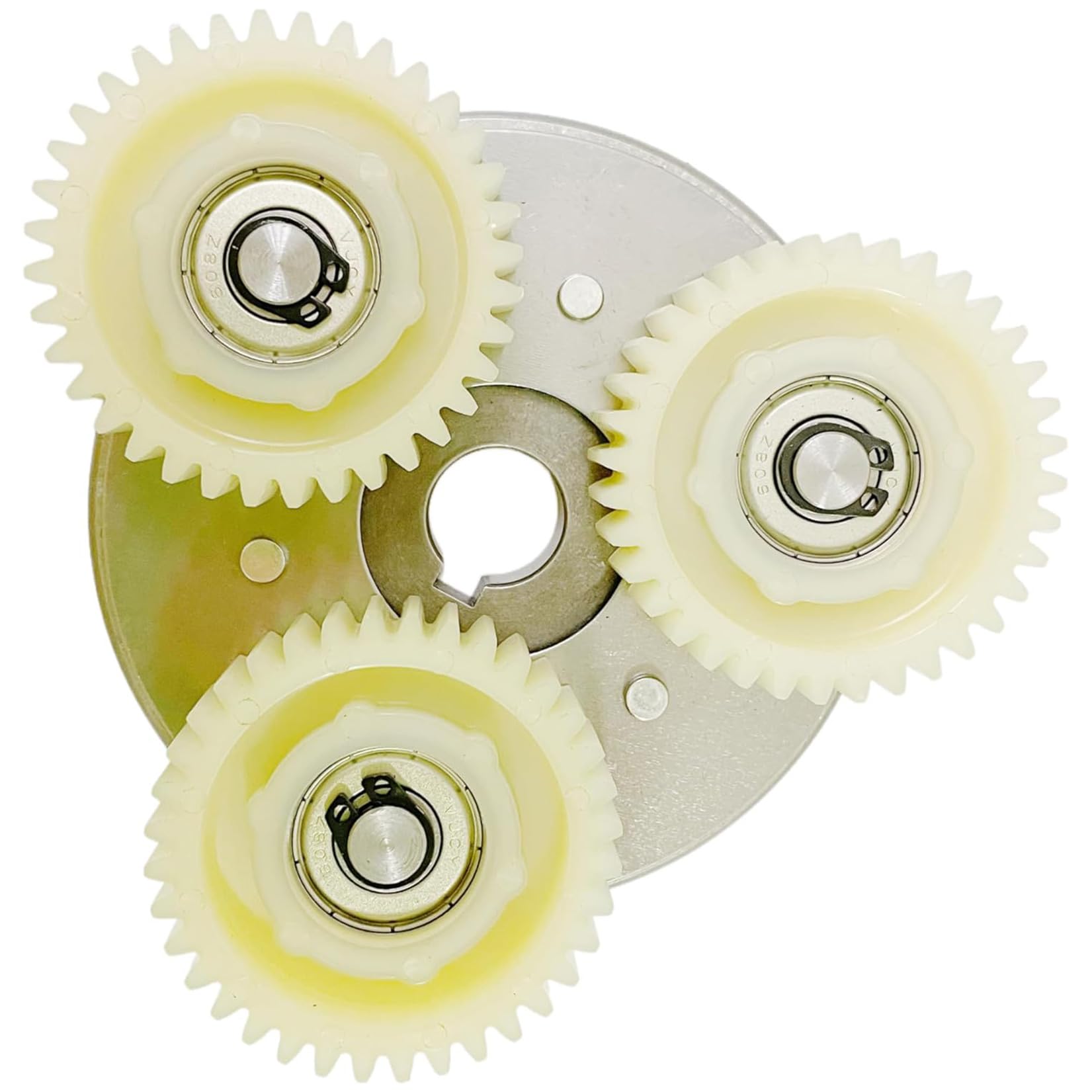 Planetary 36t Nylon Planetary Gear Clutch Kit for 500w-1000w Left-End Hub Motors. Quiet,…