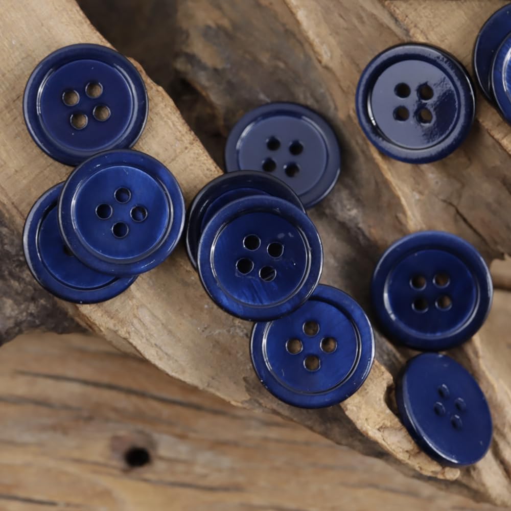 100 szt. 10-20 mm naturalne guziki, 4-otworowe okrągłe kolorowe guziki na koszule dziecięce swetry kardigany garnitury DIY rzemiosło akcesoria do szycia