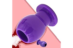 Hollow Anal Plug Adult Sex Toy